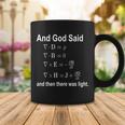 And God Said Formula Tshirt Coffee Mug Unique Gifts