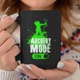 Archery Mode On Cool Hunting Bow Arrow Archer Coffee Mug Personalized Gifts
