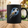 Argentina Soccer Argentinian Flag Pride Soccer Player Coffee Mug Unique Gifts