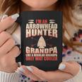 Arrowhead Hunting Funny Arrowhead Hunter Grandpa V2 Coffee Mug Personalized Gifts