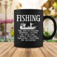 Art Of Fishing Coffee Mug Funny Gifts