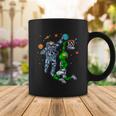 Astronaut And Alien Basketball Coffee Mug Unique Gifts