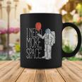 Astronaut I Need More Space Coffee Mug Unique Gifts