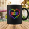 Autism Awareness - Full Of Love Coffee Mug Unique Gifts