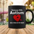 Autism Has A Piece Of My Heart Tshirt Coffee Mug Unique Gifts
