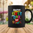 Back To School Teachers Kids Child Happy First Day Of School Coffee Mug Funny Gifts
