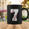 Baseball Softball Lover Seven Years Funy 7Th Birthday Boy Coffee Mug Unique Gifts