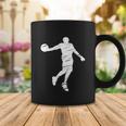 Basketball Player Retro Lines Gift Coffee Mug Unique Gifts