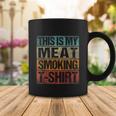 Bbq Smoker Vintage Retro This Is My Meat Smoking Bbq Tshirt Coffee Mug Unique Gifts