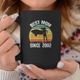 Best Mom Since 2002 Hero Super Mother Birthday Retro Vintage Coffee Mug Personalized Gifts
