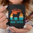 Best Pug Dad Ever Funny Gifts Dog Animal Lovers Walker Cute Graphic Design Printed Casual Daily Basic Coffee Mug Personalized Gifts