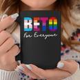 Beto For Everyone Gay Pride Coffee Mug Personalized Gifts