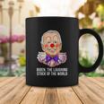 Biden The Laughing Stock Of The World Anti Biden Funny Biden Clown Coffee Mug Unique Gifts