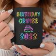 Birthday Cruise 2022 Vacation Sea Spring Break Ship Squad Coffee Mug Personalized Gifts