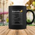 Biscuits Nutrition Facts Funny Thanksgiving Christmas Coffee Mug Unique Gifts