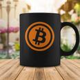 Bitcoin Logo Emblem Cryptocurrency Blockchains Bitcoin Coffee Mug Unique Gifts