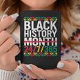 Black History Month 2022 Black History 247365 Melanin Coffee Mug Personalized Gifts