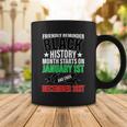 Black History Month All Year Long Coffee Mug Unique Gifts