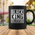 Black King The Most Important Piece In The Game African Men Coffee Mug Unique Gifts