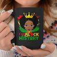 Black Melanin Girl I Am Black History Month Kids Coffee Mug Personalized Gifts