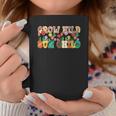 Boho Vintage Grow Wild Sun Child Colorful Design Coffee Mug Funny Gifts