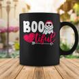 Boo-Tiful Cute Halloween Ghost Costume Boo Crew Coffee Mug Funny Gifts