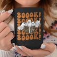 Booook GhostsBoo Read Books Library Gift Funny  Coffee Mug Personalized Gifts