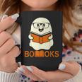 Booooks Ghost Boo Read Books Library Teacher Halloween Cute V3 Coffee Mug Personalized Gifts