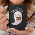 Booooks Ghost Funny Halloween Teacher Book Library Reading V3 Coffee Mug Personalized Gifts