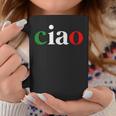Born In Italy Funny Italian Italy Roots Ciao Coffee Mug Personalized Gifts