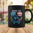 Born On The Fourth Of July 4Th Of July Birthday Patriotic Coffee Mug Unique Gifts