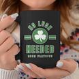 Boston Playoffs 2022 No Luck Needed Graphic Design Printed Casual Daily Basic Coffee Mug Personalized Gifts