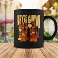 Bryce Canyon National Park Vintage Hoo Doo Retro Graphic Coffee Mug Funny Gifts