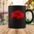 Buffalo 716 New York Football Coffee Mug Unique Gifts