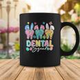 Bunny Ears Cute Tooth Dental Squad Dentist Easter Day Coffee Mug Unique Gifts