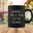 Captain Speaking Airline Pilot Coffee Mug Unique Gifts