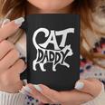 Cat Daddy Funny Cat Dad Simple Minimalist Lettering Coffee Mug Personalized Gifts