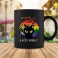 Cat Lgbt 6 Feet People Funny Halloween Kitten Gifts Coffee Mug Unique Gifts