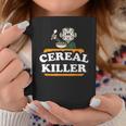 Cereal Killer Food Pun Humor Costume Funny Halloween Gifts Coffee Mug Personalized Gifts