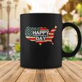 Cheerful Happy Independence Day Artwork Gift Happy 4Th Of July Gift Coffee Mug Unique Gifts