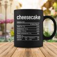 Cheesecake Nutrition Facts Funny Thanksgiving Christmas V2 Coffee Mug Funny Gifts