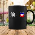 Chile Soccer La Roja Jersey Number Coffee Mug Unique Gifts