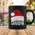 Christmas Santa Hat Grandma Tshirt Coffee Mug Unique Gifts