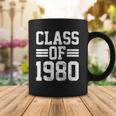 Class Of 1980 School Graduation Coffee Mug Unique Gifts