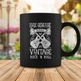 Classic Vintage Rock N Roll Funny Music Guitars Gift Coffee Mug Unique Gifts