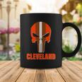 Cleveland Skull Football Tshirt Coffee Mug Unique Gifts
