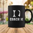 Coach 1K 1000 Wins Basketball College Font 1 K Coffee Mug Unique Gifts