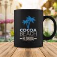 Cocoa Beach Florida Palm Tree Coffee Mug Unique Gifts