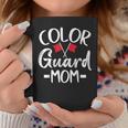 Color Guard Mom Funny High School Color Guard Flag Coffee Mug Personalized Gifts