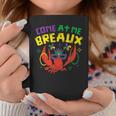 Come At Me Breaux Crawfish Beads Funny Mardi Gras Carnival Coffee Mug Personalized Gifts
